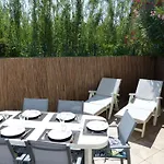 Semesterbostad Mazet Climatise Avec Terrasse Au Lavandou - Fr-1-308-78 *