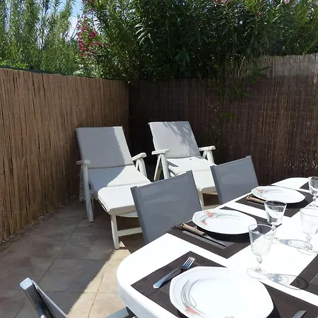 Mazet Climatise Avec Terrasse Au Lavandou - Fr-1-308-78 Casa de Férias