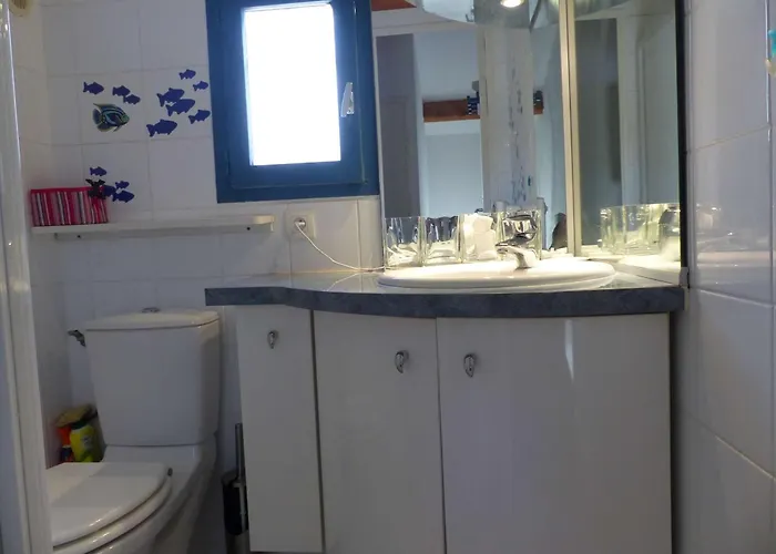 Semesterbostad Mazet Climatise Avec Terrasse Au Lavandou - Fr-1-308-78 *