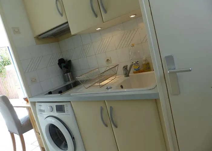 Semesterbostad Mazet Climatise Avec Terrasse Au Lavandou - Fr-1-308-78