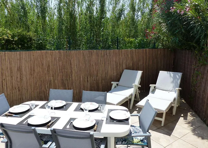 Semesterbostad Mazet Climatise Avec Terrasse Au Lavandou - Fr-1-308-78 *